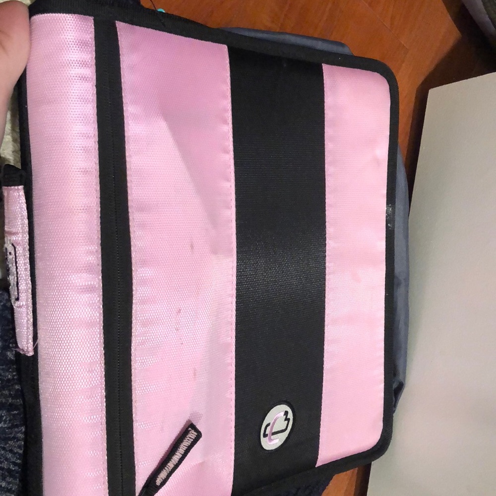 It’s a binder with school